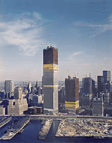 Twin Towers under construction in 1970!